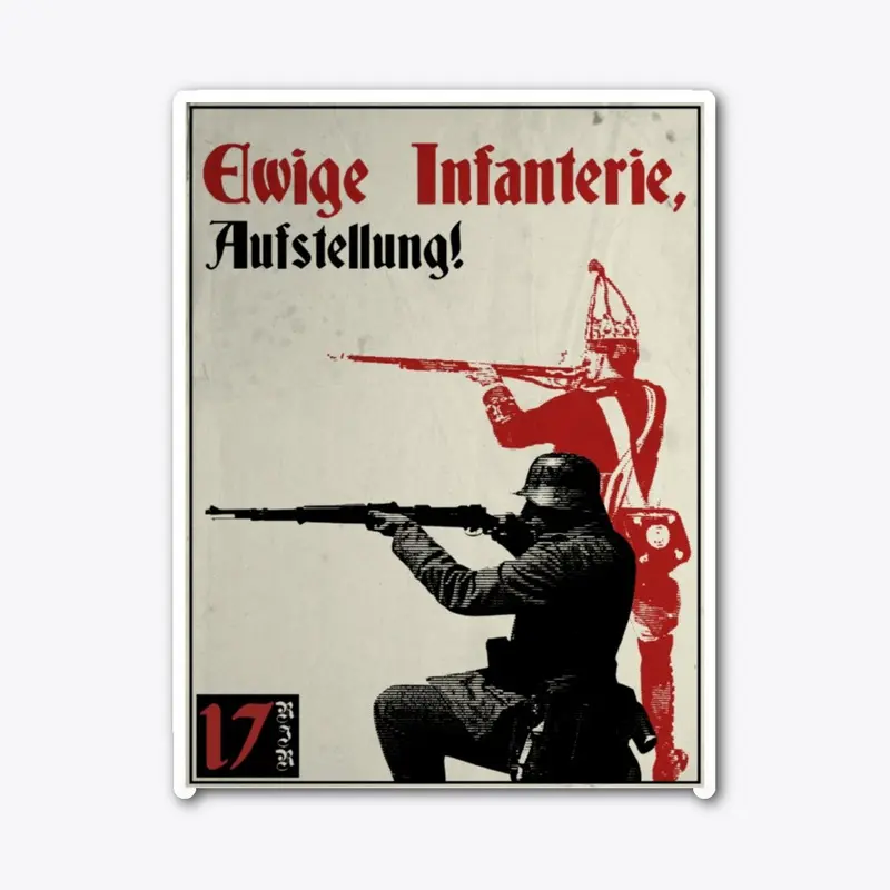 17 RIR German Recruitment Propaganda