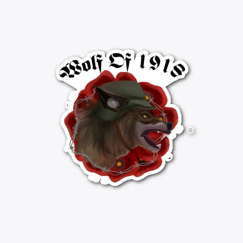 Wolf Of 1918 Logo